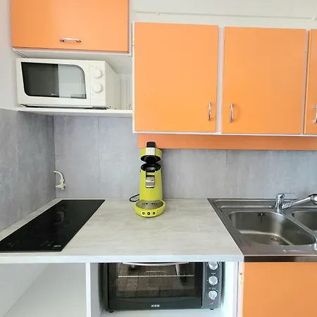 Apartmán Front De Avec Terrasse Et Parking Prive - 4 Pers - Fr-1-794-152 *