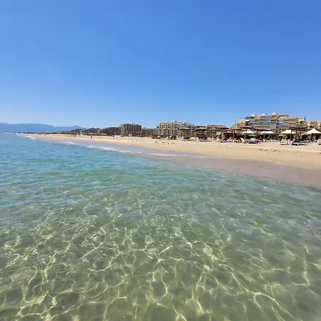 Front De Avec Terrasse Et Parking Prive - 4 Pers - Fr-1-794-152 * Canet-en-Roussillon
